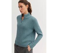 THE FASHION PEOPLE - Cozy oversized Troyer winter ocean - Gr. - L