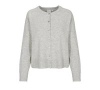 THE FASHION PEOPLE - Merino Cardigan cloud grey mel. - Gr. - S