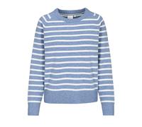 THE FASHION PEOPLE - Merino Pullover striped MOUNTAIN BLUE S - Gr. - XL