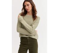 THE FASHION PEOPLE - NOS Pullover reverse knit 557 misty sage - Gr. - XXL