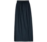 THE FASHION PEOPLE - Skirt Poplin Solid NIGHT BLUE - Gr. - 38