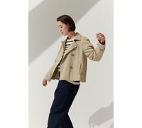 THE FASHION PEOPLE - Trench Jacket summer beige - Gr. - 38