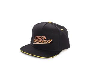 The Fast And The Furious - Gradient Logo - Cap - Schwarz - Onesize - 100% Baumwolle Schwarz Onesize