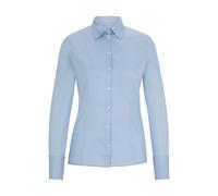 HUGO Bluse Slim Fit hellblau | 36