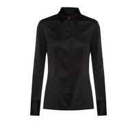 Hugo Langarmhemd The Fitted 10211515 Schwarz Größe 44
