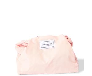 The Flat Lay Co. Drawstring Bag - Blush Pink