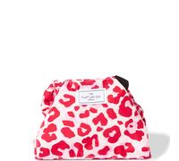The Flat Lay Co. Drawstring Bag - Pink Leopard