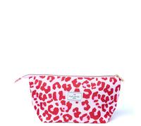 The Flat Lay Co. Essential Pouch in Pink Leopard