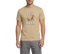 The Flintstones Fred Und Barney Let's Rock Männer T-Shirt