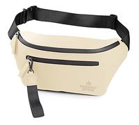 The Friendly Swede Bauchtasche Damen, Herren - Stylisch Gürteltasche Fanny Pack, Hüfttasche, Waist Bag VRETA Bum Bag