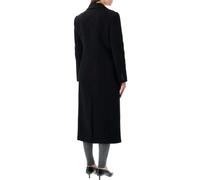 THE GARMENT - Clooney Black Wool Blend Coat - Größe 8 - schwarz