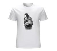 The Gaslight Anthem American Punk Rock Band Men's White T Shirt White Size XL