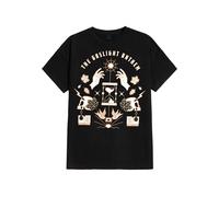 The Gaslight Anthem - TGA Fall Tour 23 Hourglass - T-Shirt - Schwarz - XXL - 100% Baumwolle Schwarz XXL