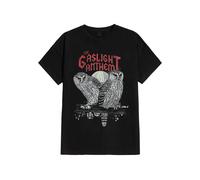 The Gaslight Anthem - TGA Thrash Owls - T-Shirt - Schwarz - L - 100% Baumwolle Schwarz L