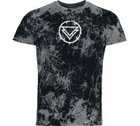 The Ghost Inside Cracked Logo T-Shirt grau in S