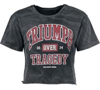 The Ghost Inside Triumph Frauen T-Shirt schwarz