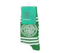 The Gift Scholars Herren Striped Celtic FC Socken, gestreift, 4-7
