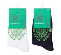 The Gift Scholars Keltische Socken im Doppelpack, Twin Sports, 4-7