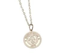 The Gift Scholars Offizieller Manchester City FC Anhänger mit Wappen, versilbert