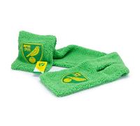 The Gift Scholars Sherpa Scarf Norwich City, grün, L