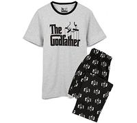 The Godfather Der Pate Herren Pyjamas Crime Family Movie Logo T-Shirt Hosen PJs