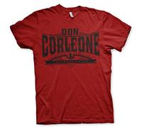 The Godfather Don Corleone - Superano Tutto Official Herren T-Shirt (Tango Rot), Medium