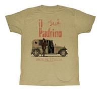 The Godfather - Herren Il Padrino T-Shirt, X-Large, As Shown