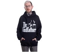 The Godfather - Logo - Hoodie - Schwarz - XL - 50% Baumwolle, 50% Polyester Schwarz XL