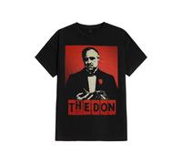 The Godfather - The Don - T-Shirt - Schwarz - L - 100% Baumwolle,Jersey Schwarz L
