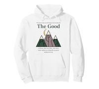 The Good Mountain Moon Wandern Natur Outdoor Pullover Hoodie