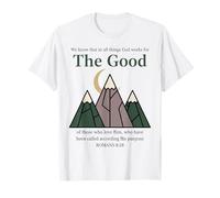 The Good Mountain Moon Wandern Natur Outdoor T-Shirt