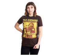 The Goonies - I Love Chunk Brown - T-Shirt - Braun - S - 100% Baumwolle Braun S