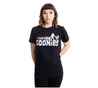 The Goonies - Logo - T-Shirt - Schwarz - XXL - 100% Baumwolle Schwarz XXL