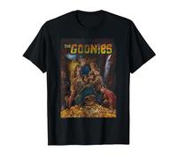 The Goonies Poster T-Shirt, Herren, Schwarz, L
