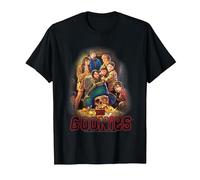 The Goonies Poster T-Shirt, Herren, Schwarz, XXL