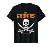 The Goonies Skull Crossed Swords Icon Adventure Nostalgie T-Shirt