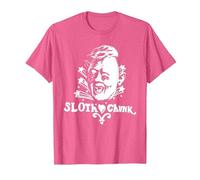 The Goonies Sloth Chunk T-Shirt, Herren, Rosa Meliert, XXL