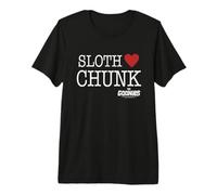 The Goonies Sloth Heart Chunk T Shirt Premium T-Shirt