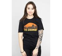 The Goonies - Sunset Group - T-Shirt - Schwarz - S - 100% Baumwolle Schwarz S