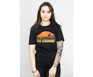 The Goonies - Sunset Group - T-Shirt - Schwarz - S - 100% Baumwolle Schwarz S