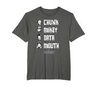 THE GOONIES T-Shirt Schwarz Unisex S