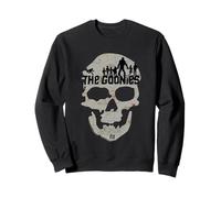 The Goonies Totenkopf Schatzkarte Silhouette Sweatshirt