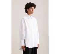 THE GRACE 2.0 Oversized Bluse mit Ballonärmeln Weiß 42 (60.850570-0001-42)