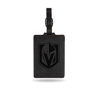 The Great Branding Company Vegas Golden Knights NHL Gepäckanhänger aus Veloursleder