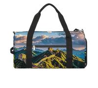 The Great Wall of China Turnbeutel für Männer und Frauen, wasserdichte Turnbeutel, große Reisetasche für Reisen, Workout