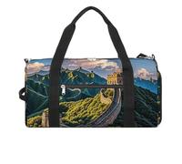 The Great Wall Turnbeutel für Männer und Frauen, wasserdichte Turnbeutel, große Reisetasche für Reisen, Workout