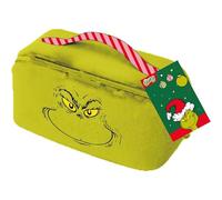 The Grinch Kulturbeutel für Reisen, kompakt, Weihnachtsdesign, für Kinder und Erwachsene