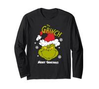 The Grinch - Merry Christmas Weihnachten Original Langarmshirt