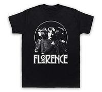 The Guns Of Brixton Florence Welch Florence and The Machine Triple Face Herren T-Shirt, Schwarz, Large