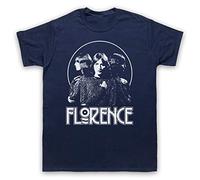 The Guns Of Brixton Florence Welch Florence and The Machine Triple Face Herren T-Shirt, Ultramarinblau, Medium